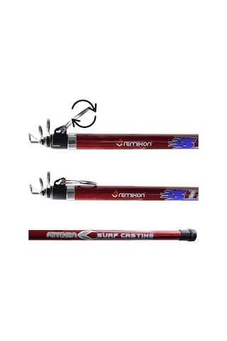 Remıxon Strong 3.90m, 100-250gr,red Tele Surf Kamış