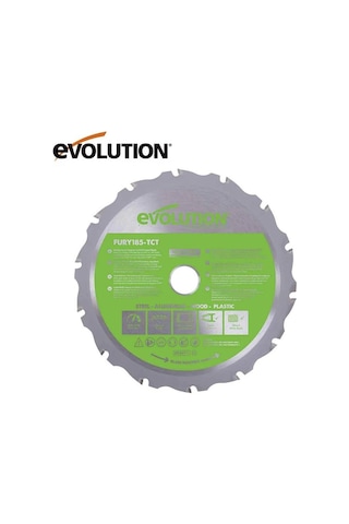 Evolution F185tct-16cs Çoklu Malzeme İçin Dairesel Testere Bıçağı, 185mm