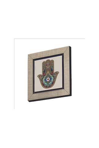 Fatıma Nın Eli Baskılı Mdf Magnet 7x7 104