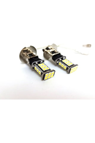 Femex H3 Sis Led Ampul Beyaz Renk Sadece Sis Farları İçin