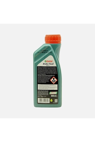 Castrol Brake Fluid Dot 4 500 Ml Fren Hidrolik Sıvısı