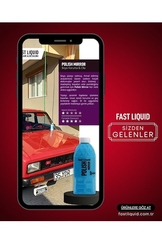 Polısh Mırror 1 Lt Boya Koruma & Cila.