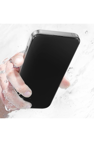 Apple Uyumlu iPhone 16 Pro Hd Benks Glass Warrior 0.3mm Cam Ekran Koruyucu Kolay Kurulum