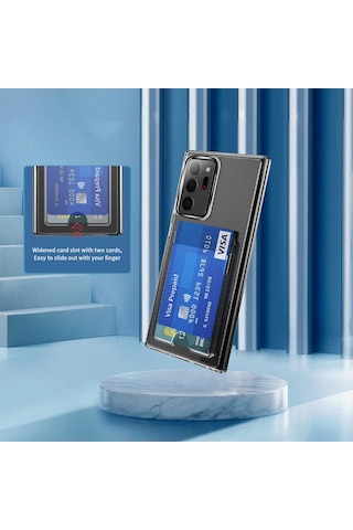 Galaxy Note 20 Ultra Uyumlu Zore Nsm-a Kılıf-renksiz Renksiz