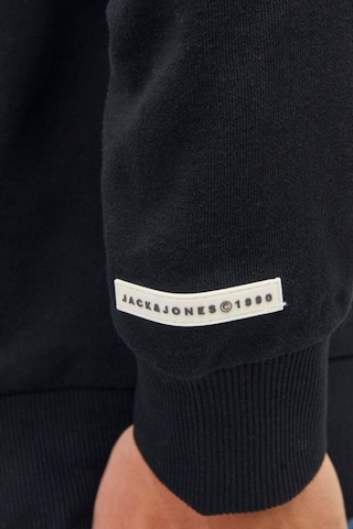 Jack & Jones Erkek Sweatshirt Siyah 12244219 Jorbeware Hood Fst 24kw21000122 W21002 Siyah
