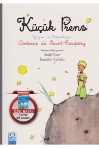 Küçük Prens - Özel Baskı - Antoine de Saint-Exupery - Altın Kitaplar