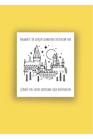 Sevgililer Günü Temalı Tebrik Ve Hediye Kartı 5 Li Harry Potter 14 Şubat