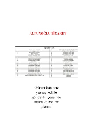 Ramazan Erzak Paketi Kumanya Yardım Gıda Kolisi Mega 45 Parça Ürün