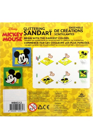 Mickey Mouse Kum Oyuncağı Disney