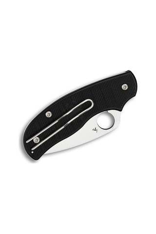 Spyderco Urban Lightweight Kamp Çakı Siyah