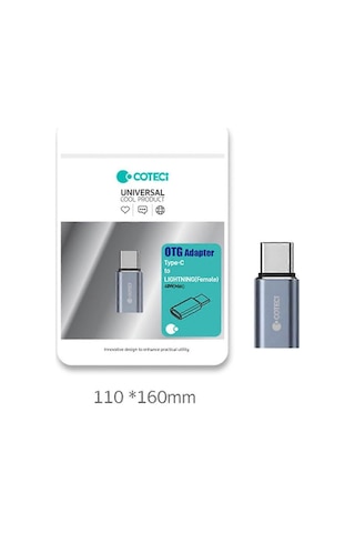 iPhone UyumluOtg 15 16 17 iPhone UyumluLightning To Type-c Dönüştürücü Adaptör Şarj Data Aktarıcı Mini Çevirici