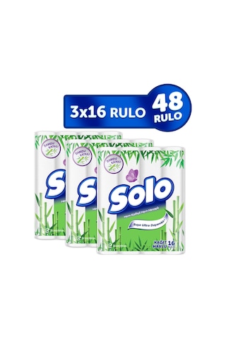 Solo Bambu Kağıt Havlu 48’li