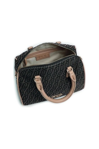 Liu.jo Aa6052t378a Leather Kadın El Çantası Kahverengi