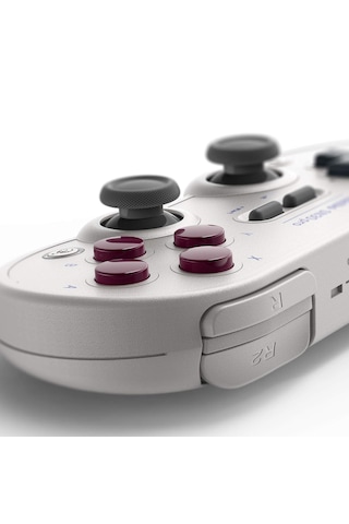 8bitdo Sn30 Pro Bluetooth Kablosuz Hall Effect Oyun Kolu G Classic Edition - Switch Oled Lite