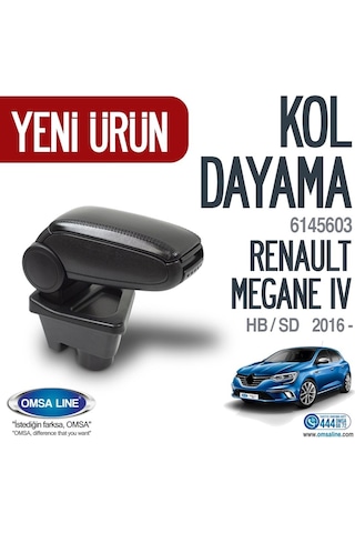 Megane 4 Kol Dayama Vidasız Montaj