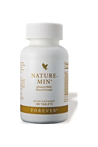 Forever Nature-Min Multi Mineral İçeren Takviye Edici Gıda 180 Tablet