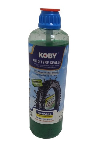 Lastik Yama Sıvısı Yeşil 380 Ml