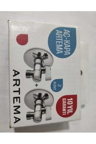 Artema A45254 Filtreli Ara Musluk Set 2'li Gri