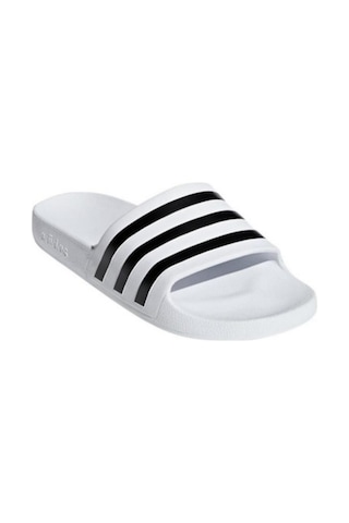 Adidas Adilette Aqua Unisex Beyaz Günlük Stil Terlik F35539 Beyaz
