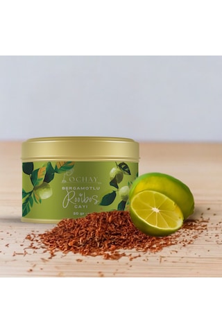 Bergamutlu Rooibos Çayı 50 Gram