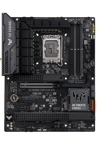 Asus TUF Gaming Z790-Plus WIFI Intel Z790 7200 MHz (OC) DDR5 Soket 1700 ATX Anakart