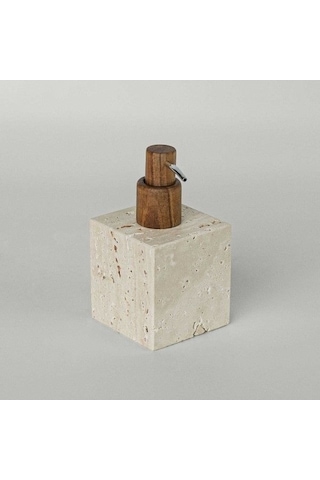 Linens Marble 8,3x8,3x15,2 Cm Sıvı Sabunluk Çok Renkli