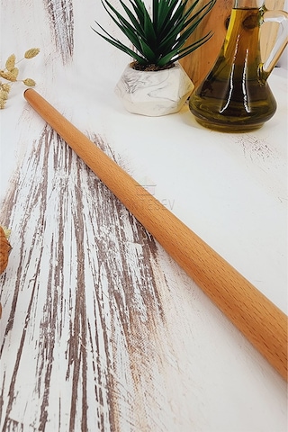 Ahşap Oklava Hamur Açma Oklavası Hamur Şekillendirici 50 Lik