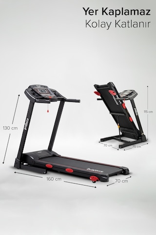 Proforce Optimum Koşu Bandı 2.5 Hp Led Gösterge 0 - 14 Km/S Hız Kolay Kurulum