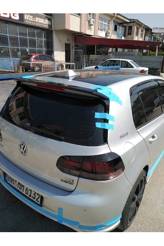 Golf 6 Spoiler -podiumgarage-