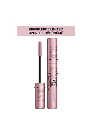 2'li Lash Sensational Sky High Maskara + Mini Super Stay Matte Ink Likit Mat Ruj -15 Avantajlı Set pktsskymasmskast-8572 Diğer