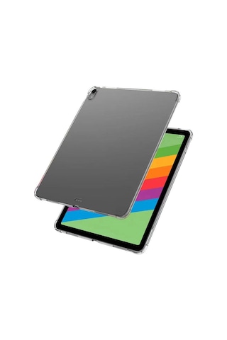 More Tr Apple iPad Air 13 2024 Kılıf Uyumlu Tablet Nitro Anti Shock Silikon Kapak-şe Tablet Kılıfı
