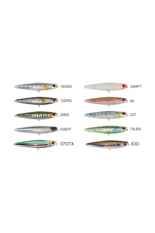 River Hippo Pen 90f 9 Cm 11.8gr Su Üstü Maket Balık