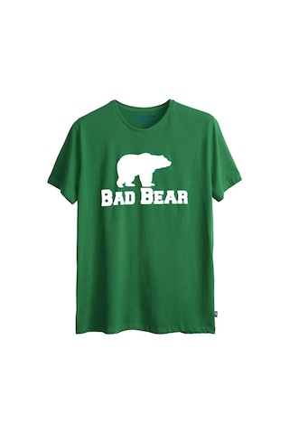 Bad Bear Erkek Tişört Bad Bear Tee-21883 Yeşil
