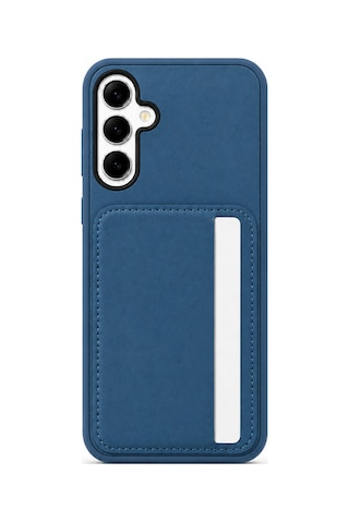 Cardx Samsung S26 Uyumlu Kamera Korumalı Vegan Deri Kartlıklı Kılıf Lacivert Cardx Samsung S26 Uyumlu Kamera Korumalı Vegan Deri Kartlıklı Kılıf Lacivert