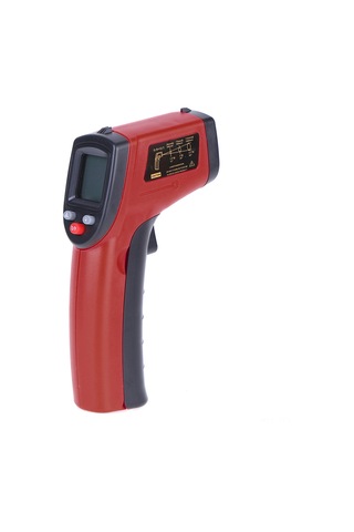 Dianziye Endüstriyel Isı Ölçer -50 C/+380 C, Dokunsuz Ölçüm, Lcd Ekranlı, 12:1 Mesafe Oranı, Pil Hariç Plastik, Çok Renk Seçeneği