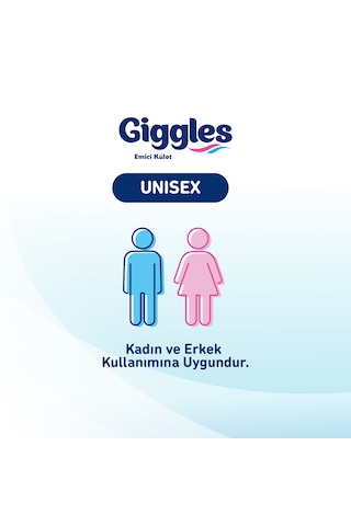 Giggles Yetişkin Emici Külot Xx Large 30'lu 2 Paket 60 Adet 2XL