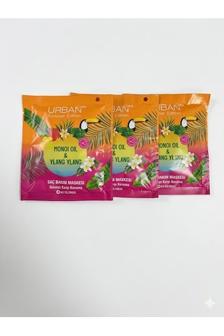 Urban Care Monoi Oil & Ylang Ylang Saç Bakım Maskesi Set 3 Adet 3 50:150 Ml