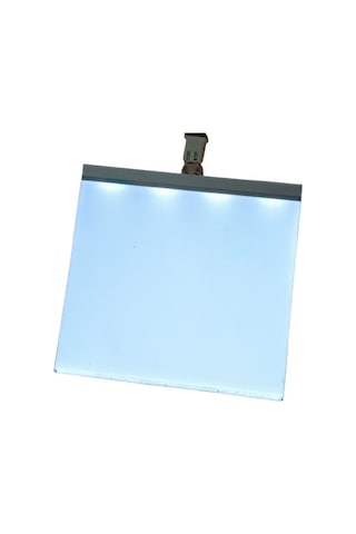 3.3v Led Işık Panel 70x67mm - Öğrenci Projelerine Uygun Lamba Beyaz