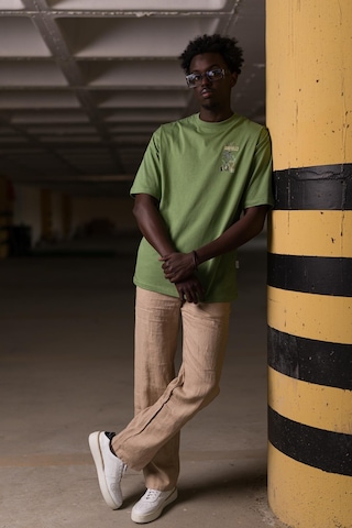 Bisiklet Yaka  Oversize Geniş Model T-shirt 001