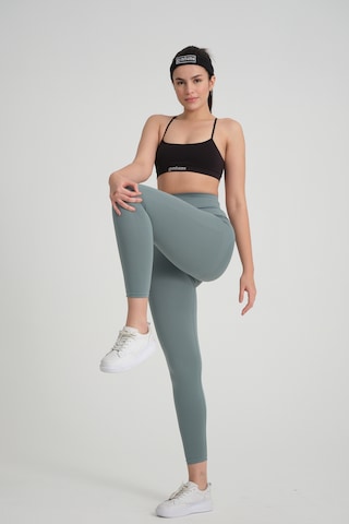 Kalçası Büzgülü Push Up Kalça Şekillendirici Tayt Seamless Fitnes