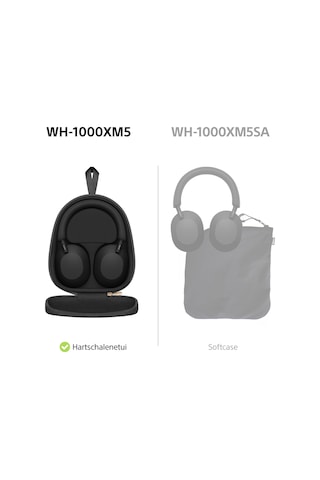 Sony Wh-1000xm5 Kablosuz Kulak Üstü Kulaklık, Uzaysal 3d Ses İle Birinci Sınıf Düzeyde Aktif Gürültü Engelleme, Şeffaflık Modu, 30 Saate Kadar Pil Ömrü, Bluetooth, Siyah