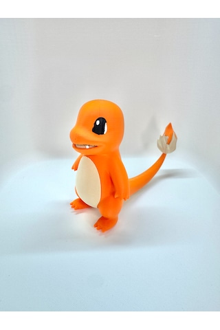Charmander Pokémon Koleksiyon Figürü 10 Cm