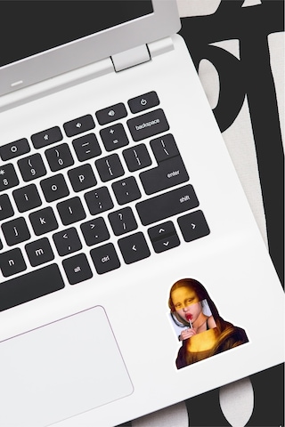 Art Sanat Dekoratif Laptop Notebook Tablet Telefon Sticker Set 06