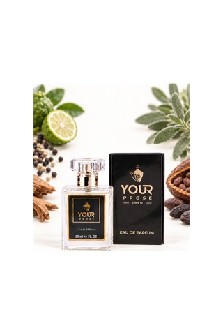 Your Prose E218 Kakao Ve Tonka Fasulyesi Notalı Tatlı Aromatik Baharatlı Erkek Parfümü Edp 50 Ml - 8690352000012yp218 Baharat