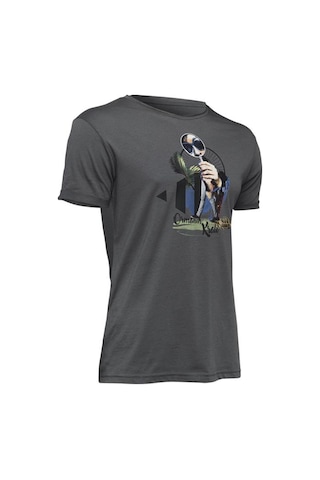 Biggdesign Nature Ormanın Kralı Erkek T-shirt 001