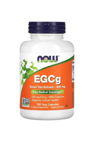 Egcg, Yeşil Çay Ekstresi, 400 Mg, 180 Veg.kapsül.usa Menşei.dmmedicine'den
