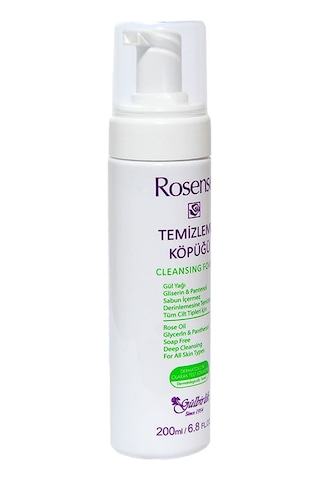 Rosense Yüz Temizleme Köpüğü 200 Ml