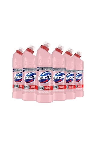 Domestos Beyaz Sabun Ferahlığı Çamaşır Suyu 6 x 750 ML