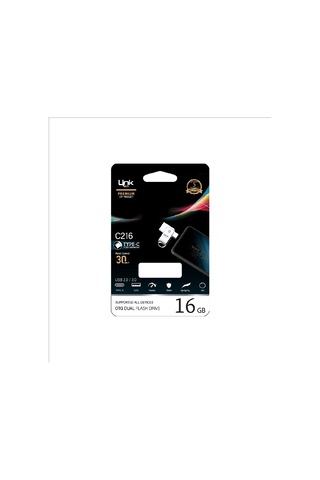 Linktech C216 Premium Dual 16gb Type-c Otg Usb Bellek - Usb Flash Drive
