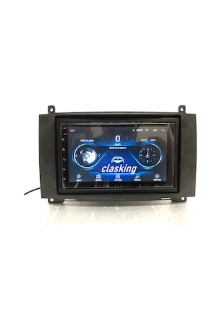 Mercedes Sprinter Android 7 İnç Üniversal Dabıl Gps Usb Sd Bt